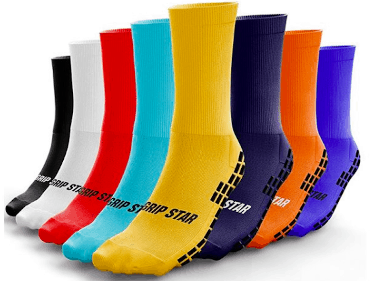 The Advantages of Football Grip Socks for Players - Grip Star Socks