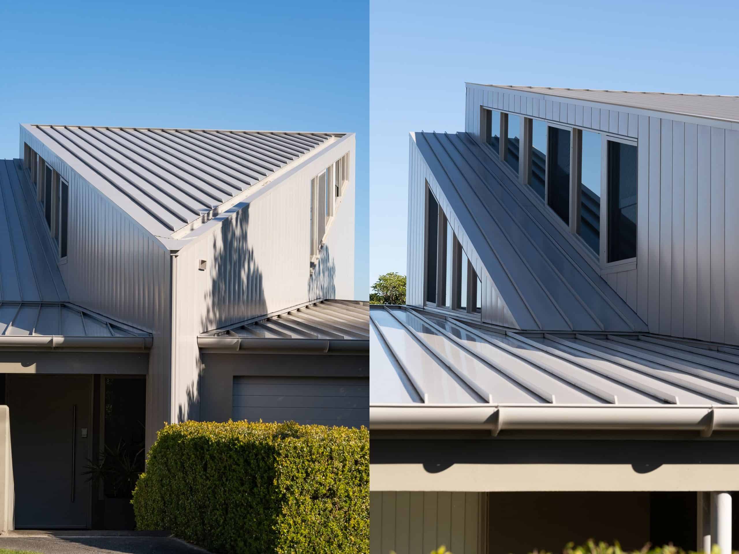 Benefits of designing projects with lighter colour roofs 